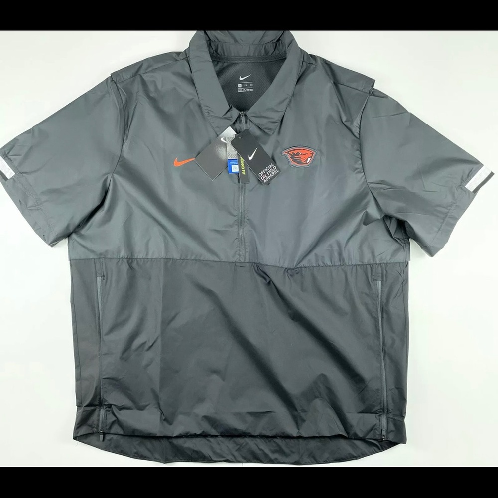 Nike Oregon Beavers Official On Field 1/2 Zip